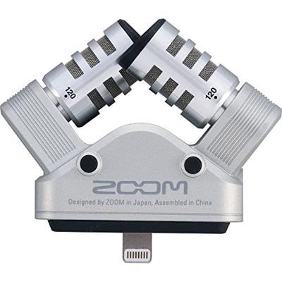 Zoom iQ6 XY stereo microfoon voor iPhone, iPod Touch en iPad Zoom iQ6 XY stereo microfoon voor iPhone, iPod Touch en iPad