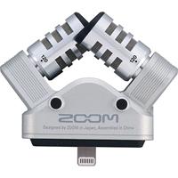 Zoom iQ6 XY stereo microfoon voor iPhone, iPod Touch en iPad - thumbnail