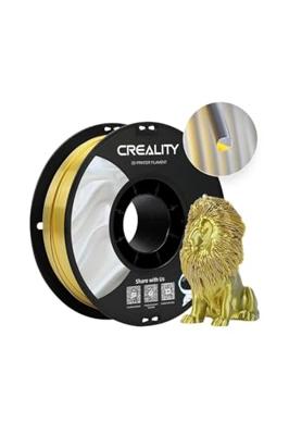 3D Filament Creality PLA 1.75mm Silk goud zilver 1kg
