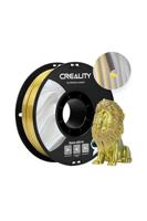3D Filament Creality PLA 1.75mm Silk goud zilver 1kg - thumbnail