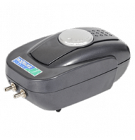 HoZelock Luchtpomp Set 320 l/u - Zuurstofvoorziening Vijver met 10m Slang en 2 Luchtstenen - thumbnail