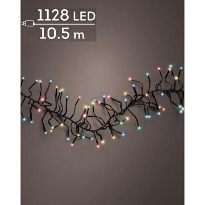 Led Clusterverlichting 1128 lampjes multicolour