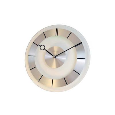 NeXtime NE-2790 Wandklok Dia. 31 Cm, Glas, Retro