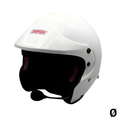 Helm voor het volledige gezicht Simpson RALLY - Maat: XS