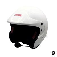 Helm voor het volledige gezicht Simpson RALLY - Maat: XS - thumbnail