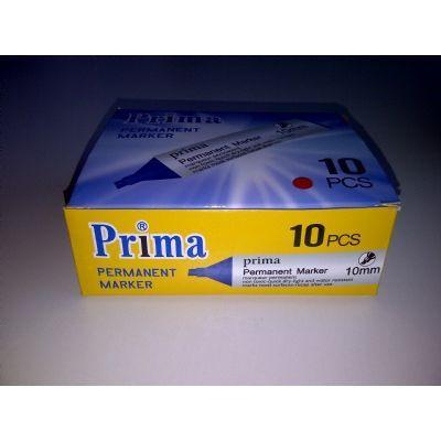 Stift rood GROOT beitel-lijn 5-10mm