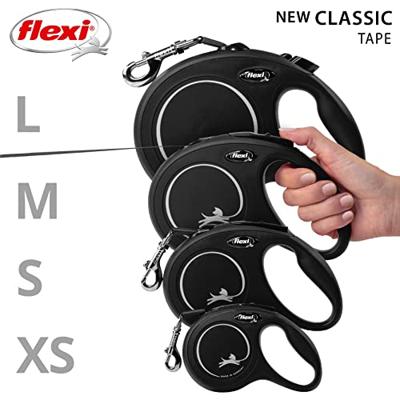 FLEXI ROLLIJN CLASSIC TAPE ZWART - thumbnail