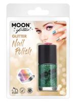 Moon Glitter Parelmoer Nagellak Groen - thumbnail