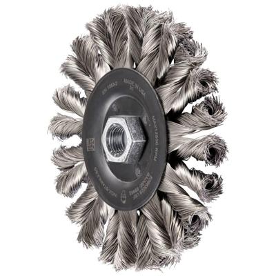 PFERD TOOLS 43303017 Pos COMBITWIST ronde borstel getrokken RBG HD Ø 125x12 mm M14 roestvrij stalen draad-Ø 0,35 mm haakse slijper 1 stuk(s)