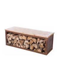 RedFire | Wood Storage Bench Tyr 120 cm - thumbnail