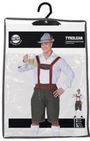 Tyrolean Lederhose groen - thumbnail