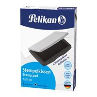 Pelikan Stempelkussen ft 7 x 11 cm, zwart - thumbnail