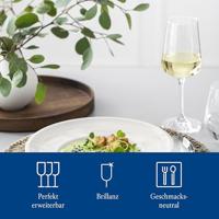 Villeroy & Boch Ovid Witte wijnglas 0,38 l, per 4 - thumbnail