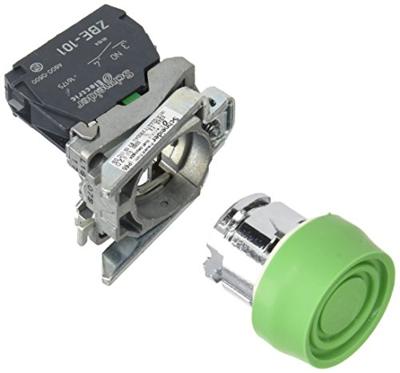 Schneider Electric XB4BPS31EX XB4BPS31EX Druktoets 600 V 6 A Moment 1 stuk(s)