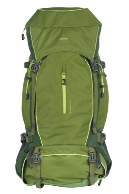 DÖRR Rugzak Outdoor Pro 65 + Pro 15 65 l (b x h x d) 350 x 750 x 250 mm Groen 464016 DÖRR Rugzak Outdoor Pro 65 + Pro 15 65 l (b x h x d) 350 x 750 x 250 mm Groen 464016