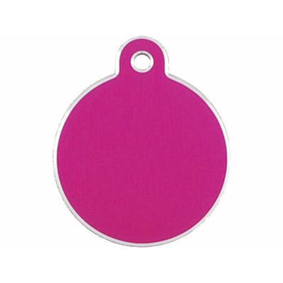 Naamplaatje Imarc Circle Roze
