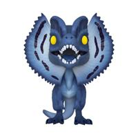 Jurassic Park Funko Pop Vinyl: Dilophosaurus (special edition) - thumbnail