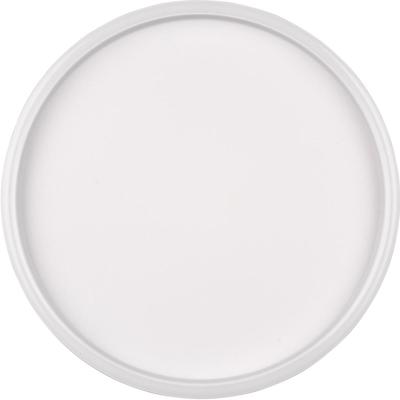 LED Plafondlamp Rond 20W - Warm Wit 3000K - Mat Wit Metaal