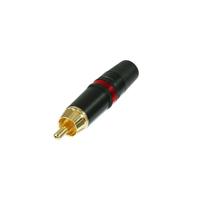 Rean NYS373-2 RCA kabeldeel rood - thumbnail