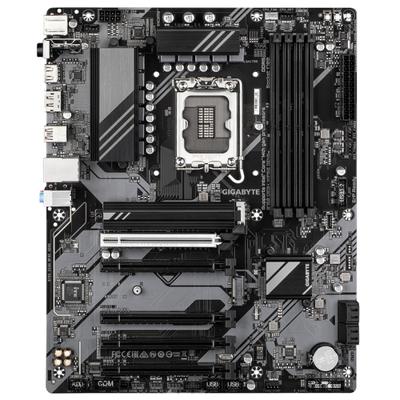 Gigabyte B760 DS3H WF6E GEN5 Moederbord Socket Intel 1700 Vormfactor ATX Moederbord chipset Intel® B760 Express Gigabyte B760 DS3H WF6E GEN5 Moederbord Socket Intel 1700 Vormfactor ATX Moederbord chipset Intel® B760 Express