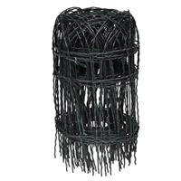 Borderafscheiding 10x0,65 m gepoedercoat ijzer - thumbnail