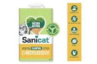 Sanicat maïs klontvormende kattenbakvulling 6 liter - thumbnail