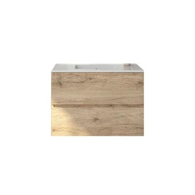 Badkamermeubelset Gliss Zeus 90 cm Moeras Eiken