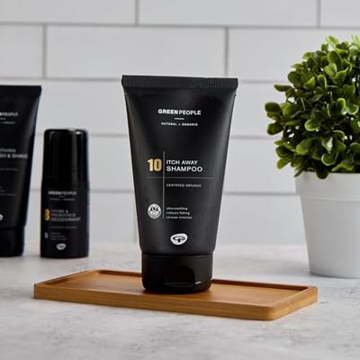 Green People Men shampoo 10 itch away 150 Milliliter Green People Men shampoo 10 itch away 150 Milliliter