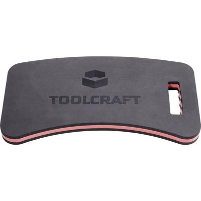 TOOLCRAFT 2180569 TO-6541707 Kniekussen Zwart, Rood 1 stuk(s)