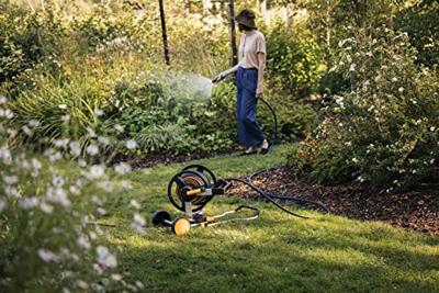 Fiskars Slanghaspel Manueel XL met Wielen | excl. Tuinslang - 1062257