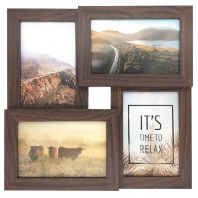 Henzo Fotolijst - Pure Barry - 10x15 cm - Donkerbruin