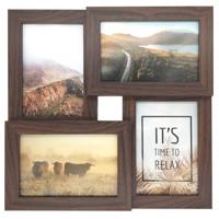 Henzo Fotolijst - Pure Barry - 10x15 cm - Donkerbruin - thumbnail