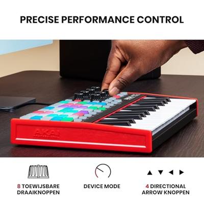 Akai Professional APC Key 25 MK2 USB/MIDI keyboard voor Ableton - thumbnail
