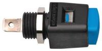 Schützinger ESD 498 / BL Sneldrukklem Blauw 16 A 1 stuk(s) - thumbnail