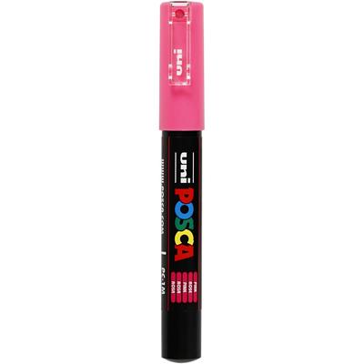Uni POSCA paintmarker PC-1MC, 0,7 - 1 mm, roze Uni POSCA paintmarker PC-1MC, 0,7 - 1 mm, roze