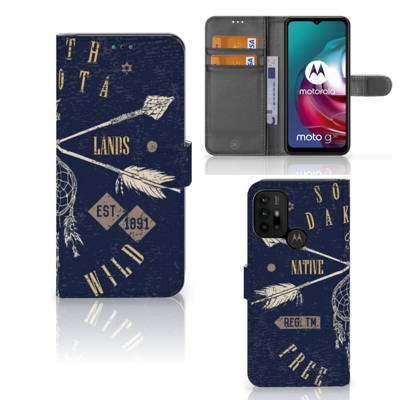 Motorola Moto G10 | G20 | G30 | Flip Cover | South Dakota