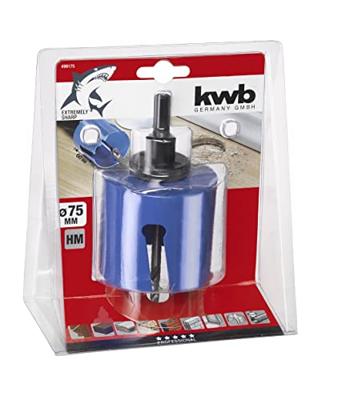 kwb 499175 Gatenzaag 75 mm C45 1 stuk(s)