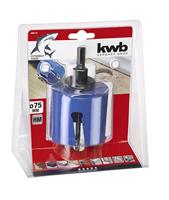 kwb 499175 Gatenzaag 75 mm C45 1 stuk(s) - thumbnail