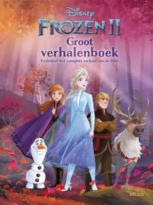Deltas Disney frozen 2 groot verhalenboek