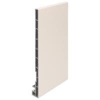 Keralit dakrand boeideel 200mm - Crème (2821) - thumbnail