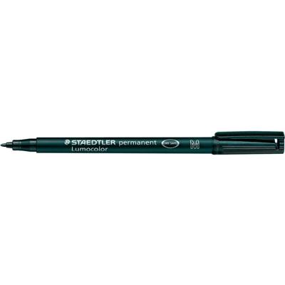Staedtler Lumocolor 317, OHP-marker, permanent, 1,0 mm, rood