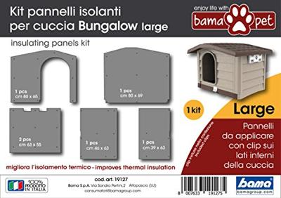 Bama Pet Kit Isolatiepanelen Hondenhok Groot Bama Pet Kit Isolatiepanelen Hondenhok Groot