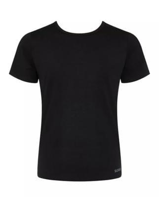 2-pack Go Abc heren T-shirts Korte mouw - Ronde hals - Mannen ondershirt elastisch katoen -