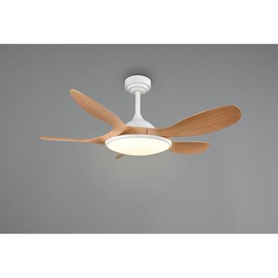 Trio Witte ventilatorFlen met houten bladen Ø 108cm - R69682130