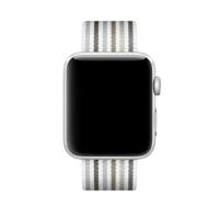 Apple Woven Nylon Apple Watch 42mm / 44mm / 45mm / 49mm Gray Stripe - thumbnail
