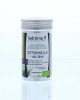 Ladrome Citronella olie bio 10 Milliliter - thumbnail