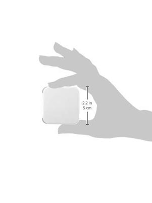 Busch-Jaeger drukknop voor oa. wissel en kruisschakelaar wit 2506-214 - thumbnail