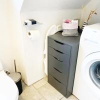 Babytrold - Foldable Bath - White and Grey - thumbnail