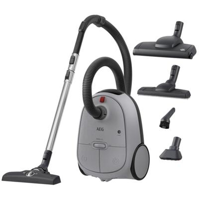 AEG 6000 Animal (AB61A5UGT) Stofzuiger met zak Grijs