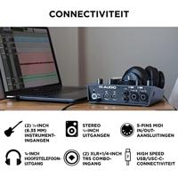 M-AUDIO AIR 192|6 audio-opname-interface - thumbnail